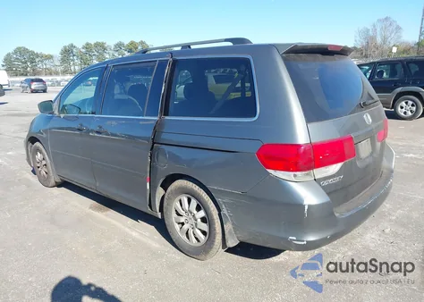 2008 Honda Odyssey Ex z USA, uszkodzony, nr VIN 5FNRL38408B057190
